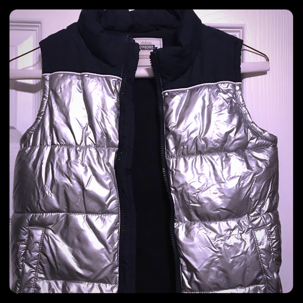 Boy’s fleece lined puffer vest